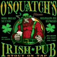 thumbnail image 3 of CafePress - O'squatch's Irish Pub Pajamas - Women's Dark Pajamas, 3 of 4