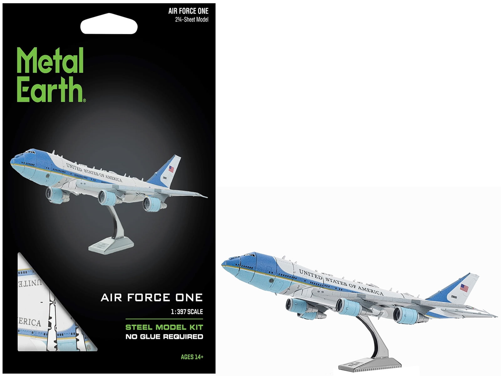 BRUNT Heaven and Earth フルセット　美品 Boeing 747 Transport Aircraft 