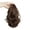 light brown (B), variant on Synthetic Hair Clip Ponytail Wig 35-40cm Long Natural Curly Hair High Temperature Wig Accessory Tie Silk Ponytail Short Hair ponytail,claw extension,clip extension ponytail,brown wig,wavy wig L6P9