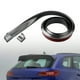 thumbnail image 1 of Spoiler de bandeo de automóvil Kit de labios Kit de la pegatina Accesorios de decoración exterior Barra de goma Barra del del del del Fibra de carbono de 3.5 cm, 1 of 8