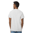 thumbnail image 5 of Gildan Ultra Cotton T-Shirt for Adult Men’s Short Sleeve Ash Color Tee, Size 4XL, 5 of 5