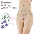thumbnail image 3 of Gibobby Ropa Interior para Mujer Body oxígeno negativo lejano, regalo San Valentín, bragas moldeadoras cuerpo panal, cuerpo transpirable（Beige, L), 3 of 5