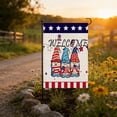 thumbnail image 5 of Cheapark 17.7x11.8in Independence Day Double Sided Garden Flag Patriotic American Flag Banner for Outdoor Yard Porch Patio Home Holiday Decor, 5 of 6