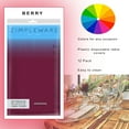thumbnail image 6 of Berry 12 Pack Standard Disposable Plastic Party Tablecloth 54 Inch. x 108 Inch. Rectangle Table Cover By Zimpleware, 6 of 6