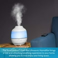 HoMedics Cool Mist Ultrasonic Humidifier with Essential Oil Tray and