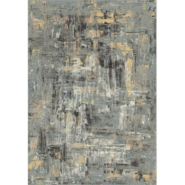 Dynamic Rugs HO9129897385290 7 ft. 10 in. x 10 ft. 10 in. Horizon 989738 Rectangle Traditional Area Rug - 5290 Blue Grey & Multi Color