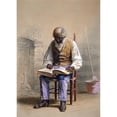 thumbnail image 3 of Thomas Waterman Wood 18x24 Black Modern Framed Museum Art Print Titled - Reading the Scriptures (1874), 3 of 5