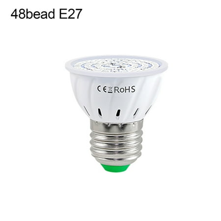 

AerDream E27/E14/B22/GU10/MR16 Grow Light Bulb High Temperature Resistance Easy to Install Super Bright Professional LED Plant Grow Lamp for Indoor