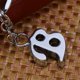 thumbnail image 2 of unbranded Llavero De En Metal Plateado Para Llaves Con Sencillo Y Para O Regalo, 2 of 8