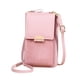 thumbnail image 1 of Bolsas Crossbody para Mujeres Bolsa de Moda Minimalista de las Mujeres, Mini Bolso Horizontal Del Teléfono de Cuero, Bolso de Teléfono, Bolso de Hombro, Cartera con Ranura de Tarjeta de Crédito Carter, 1 of 9