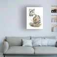 thumbnail image 3 of Beth Grove 'Fancy Cats II' Canvas Art, 3 of 4