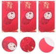 thumbnail image 2 of Shisuyan 30 Pcs Spring Festival Red Envelope Red Envelopes Paper Gift Container For Parents, 2 of 9