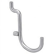 Stanley Hardware 819525 1-1/2" J Pegboard Hooks, 6 Count