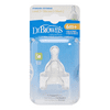 Dr Browns 2pk Std Nipple Lvl 3
