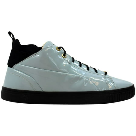 Puma Men Shoes Play Nude White - Patent Leather. Semi White Gloss Space Effect | eBay