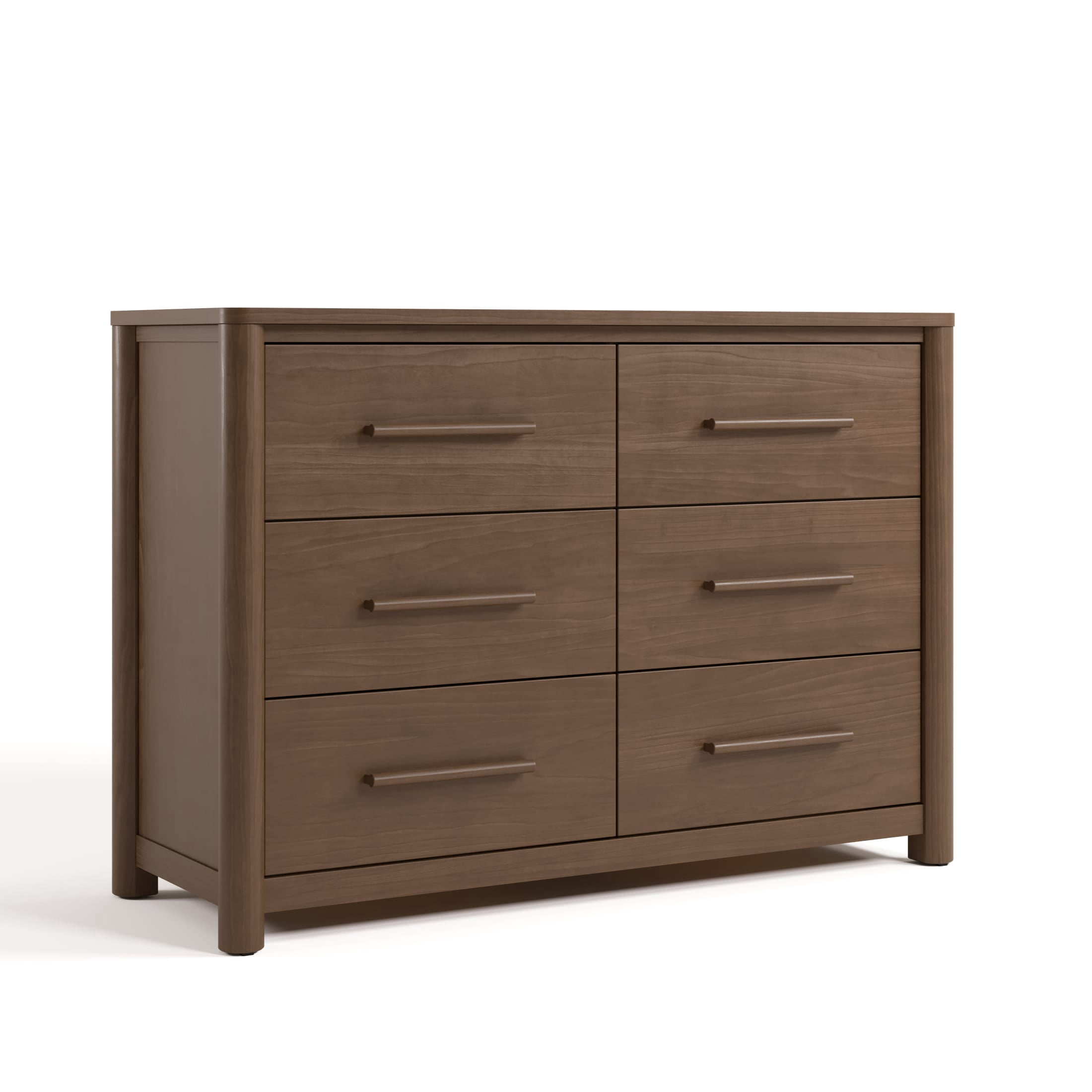 Art of Nursery by Storkcraft Malta 6 Drawer Dresser - Hazelnut