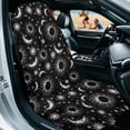 thumbnail image 3 of XYZCANDO Car Seat Towel Cover Stars Pattern Seat Cover for Swimming Beach, Sweatproof Breathable Automotive Front Seat Protector for SUVs Cars, 3 of 11