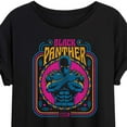 thumbnail image 3 of Marvel Black Panther - Bright - Women's Oversized Graphic T-Shirt, 3 of 5