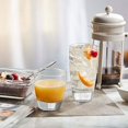 thumbnail image 4 of Libbey Ensemble Classique de Gobelets en Verre et Rochers 16 Pcs, 4 of 5