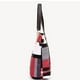thumbnail image 4 of Bolso de mano Qarigey rojo con estuche para llaves y cartera, 4 of 6
