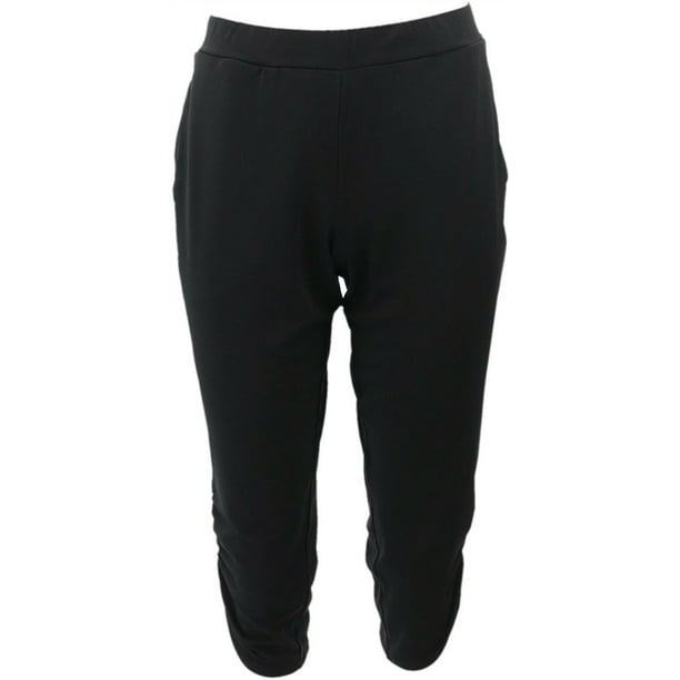 susan graver crop pants