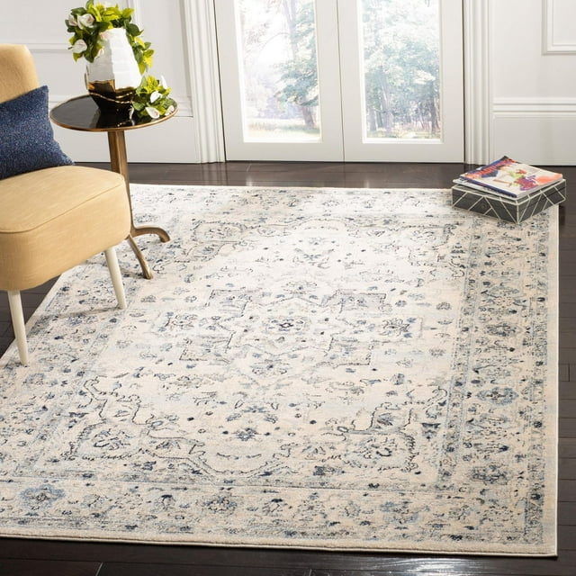 SAFAVIEH Charleston Zharko Overdyed Tapis Floral