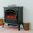 thumbnail image 2 of C-Hopetree Freestanding Electric Fireplace, 25 inch Tall, 2 of 7