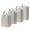 Beige, variant on Compression Packing Cubes for Suitcases Travel 4 Set Expandable Travel Bags Organizer for Luggage, Compression Set of 4 Travel Organizer Cubes, Beige