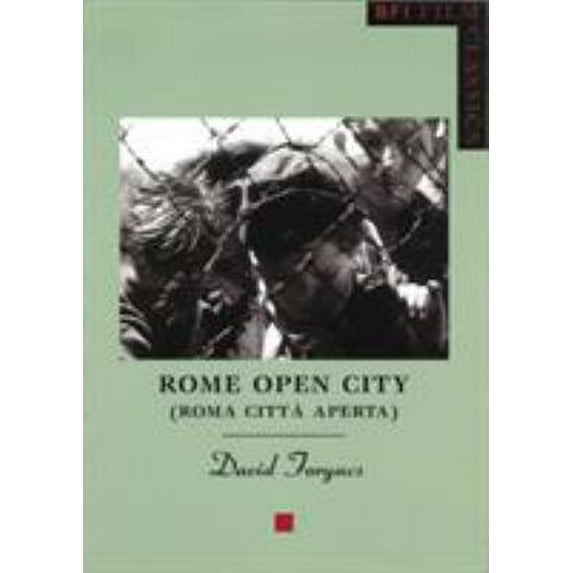 Pre-Owned Rome Open City (Paperback) 0851708048 9780851708041