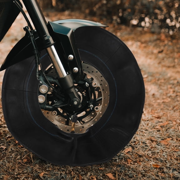 Toyvian Rubber Dirt Bike Tube for Mini Motorcycles, Motorcycle Accessories Set for Bike Enthusiasts