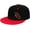 Red, variant on Pray for Los Angeles Strong California Flat Bill Hats Contrast Hip Hop Baseball Cap Unisex