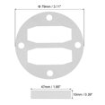 thumbnail image 2 of Uxcell Central Pneumatic Compressor Parts Replacement Freight Gasket Test Kit, 2 of 6