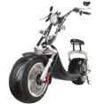 thumbnail image 3 of MotoTec Knockout 60v 2500w Lithium Electric Scooter, Black, 3 of 3