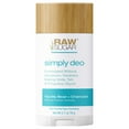 thumbnail image 3 of Raw Sugar Simply Deo Vanilla Bean & Charcoal Deodorant, 3 of 3