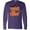 Purple, variant on Inktastic Halloween Trick-or-Treat with Spider and Bats Long Sleeve T-Shirt