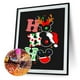 thumbnail image 3 of 5D DIY Diamond Painting Navidad Mickey Kits Taladro (B5038), 3 of 9