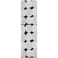 thumbnail image 2 of Addison Rugs Chantille Indoor/Outdoor Transitional Circles Black Washable Runner Rug, 2'3" x 7'6", 2 of 6