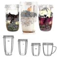 thumbnail image 3 of 18/24/32oz Replacement Cups For Nutribullet 600w 900w Blender Replacement Accessories Parts() Kb, 3 of 3