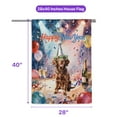 thumbnail image 5 of Happy New Year Boykin Spaniel Chills on Year-End Party House Flag 28x40in Double Sided Dog Lover Outdoor Decor - 12023, 5 of 5