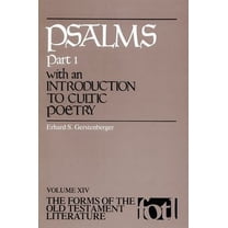 Pre-Owned Psalms, Part 1: An Introduction to Cultic Poetry (Paperback) 0802802559 9780802802552