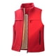 thumbnail image 4 of Ceisia Men's solid color warm hooded zipper cardigan sleeveless outerwear Gift, 4 of 5
