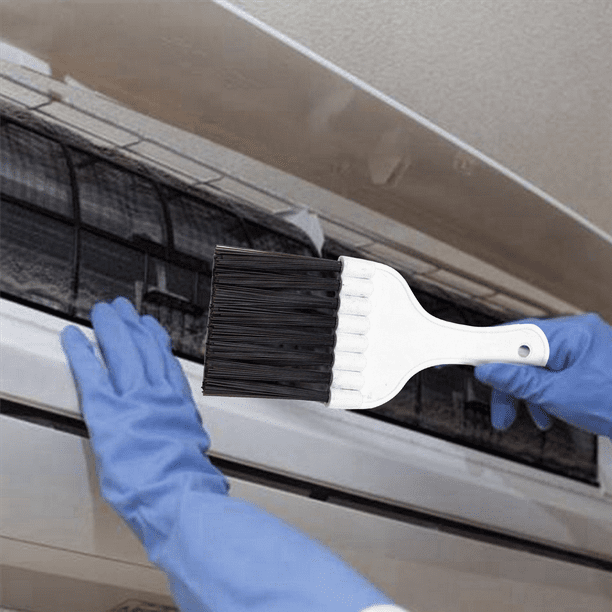 8 Packs Air Conditioner Condenser Fin Cleaning Brush Refrigerator Coil