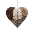 thumbnail image 2 of Handmade Heart-Shaped Bird Nesting Fiber, Refillable Natural Cotton and Wool Blend for Birds, Hummingbirds, and Orioles to Build Nests, 2 of 6