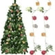 thumbnail image 1 of Guirnalda de luces navideñas, 20 LED, decoraciones navideñas, decoración interior, sin batería, 1 of 5
