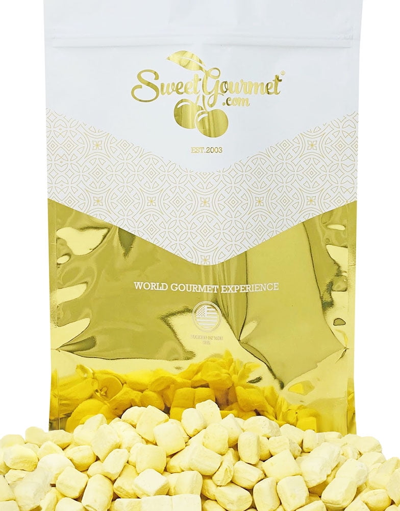 SweetGourmet Yellow Butter Mints Bulk Soft Mint Candy 4 Pounds