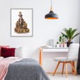 thumbnail image 3 of Stupell Industries Modern Trendy Travel Female Gray Framed Giclee Art, 16 x 20, by Ziwei Li, 3 of 7
