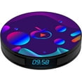thumbnail image 3 of Android 10.0 TV Box with 4GB RAM 64GB ROM MXIII Pro RK3318 Built in BT 4.1 Support Dual-WiFi 2.4GHz/5GHz Full HD 4K, 3 of 5