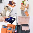 thumbnail image 6 of ELEHOLD for Samsung Galaxy A56 5G Wallet Case Crossbody, Zipper Phone Case with Card Holder Large Capacity Wrist Strap Leather Purse Cover for Women Men for Samsung Galaxy A56 5G,Orange, 6 of 6