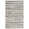 thumbnail image 2 of SAFAVIEH Marbella Burton Striped Wool Runner Rug, Black/Ivory, 2'3" x 8', 2 of 7