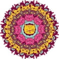 thumbnail image 2 of CafePress - Mandala Cats Mugs - 11 oz Ceramic Mug - Novelty Coffee Tea Cup, 2 of 4